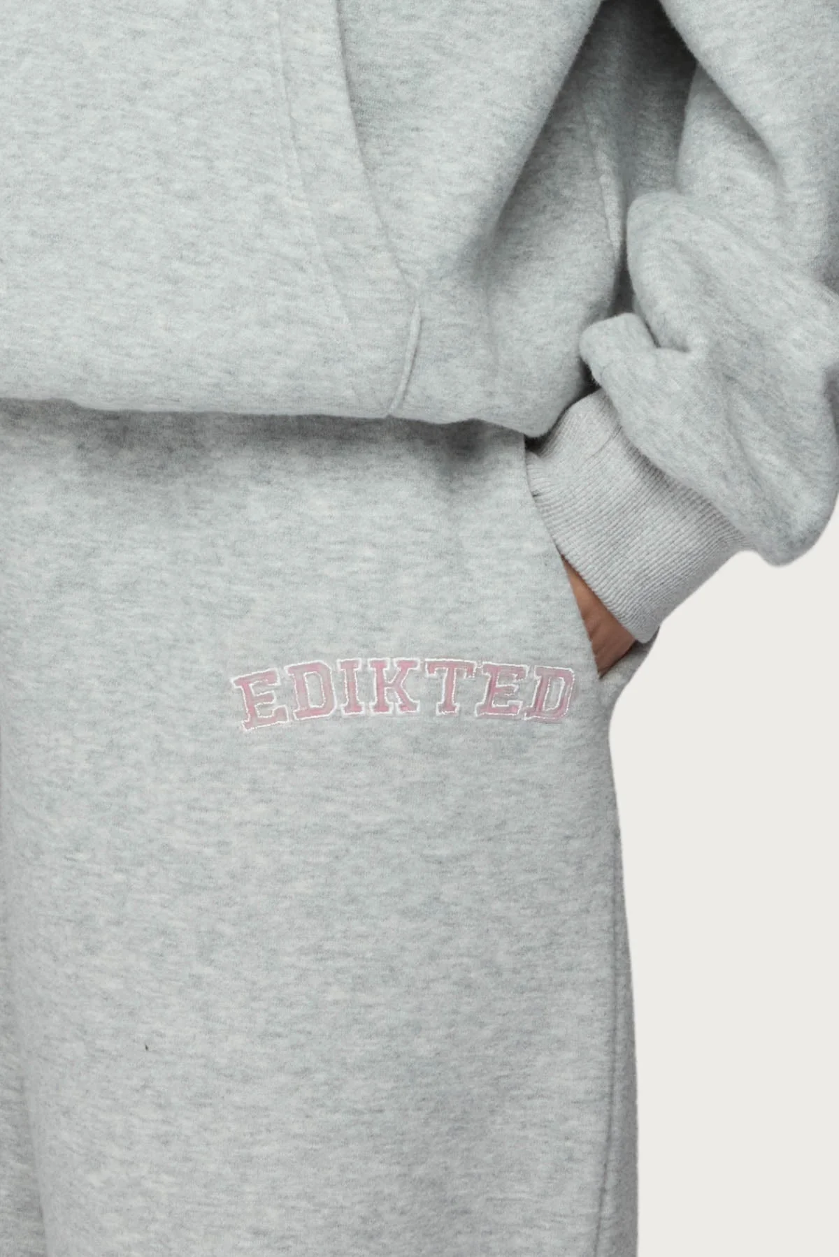 Edikted Lover Wide Leg Joggers - Image 6