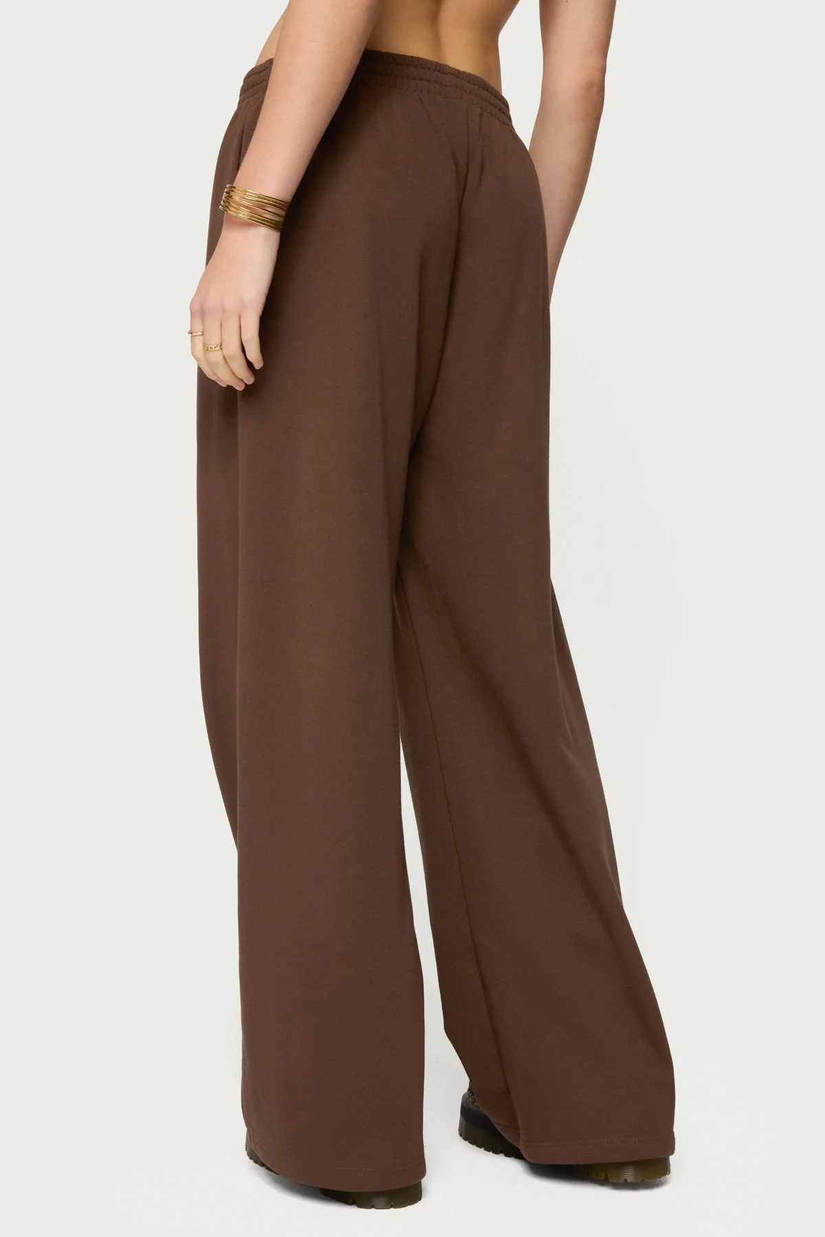 Binah Wide Leg Terry Joggers - Image 4