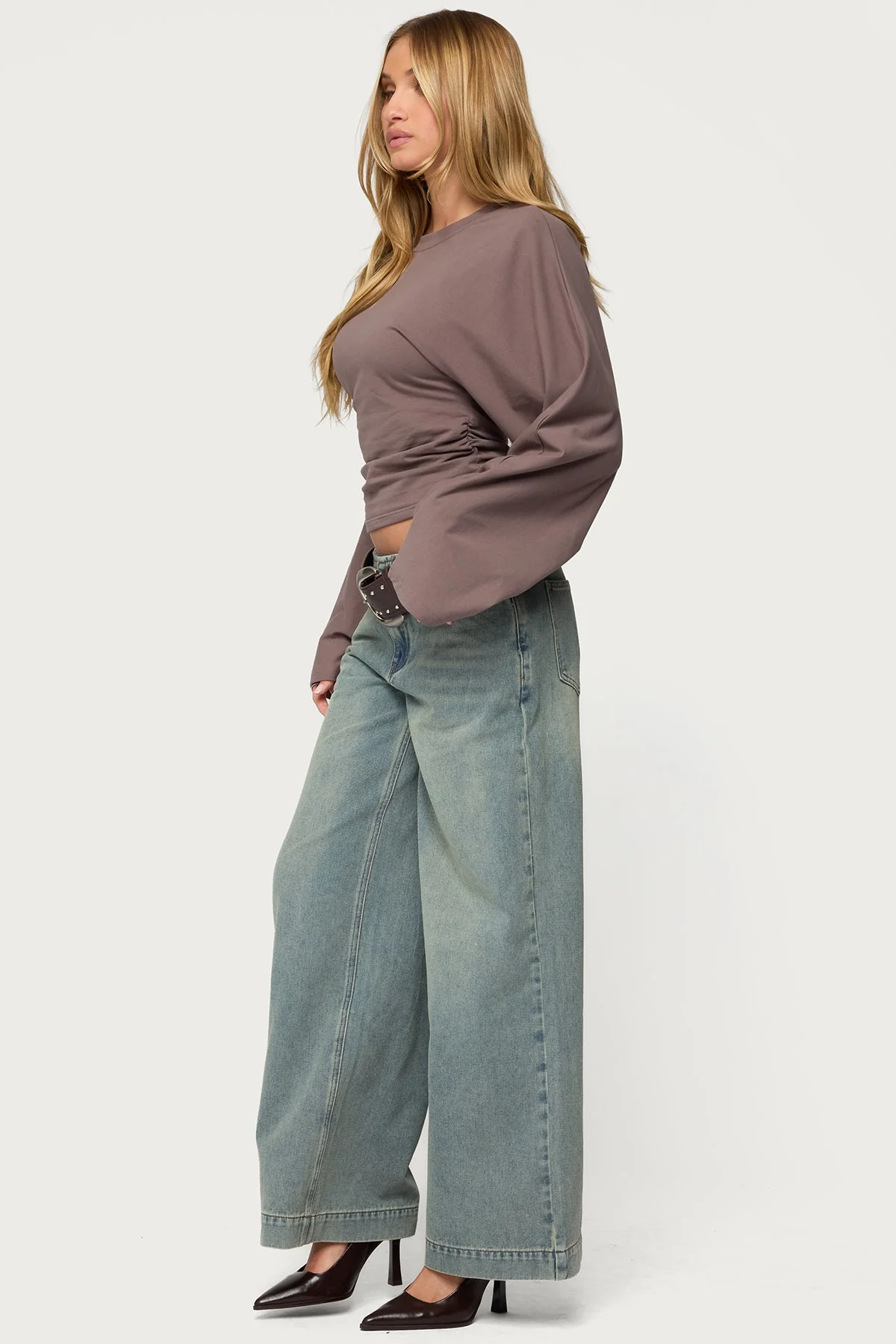 Charlisa Cinched Waist Top - Image 5