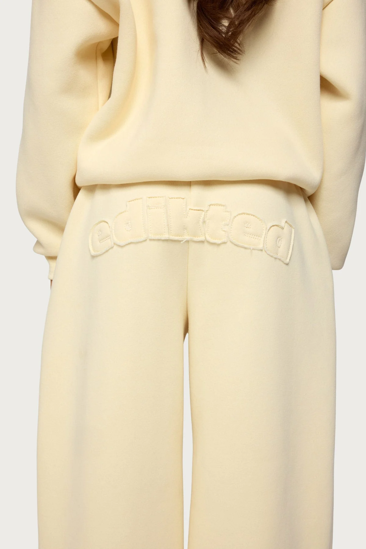 Jaylie Edikted Wide Leg Joggers - Image 2