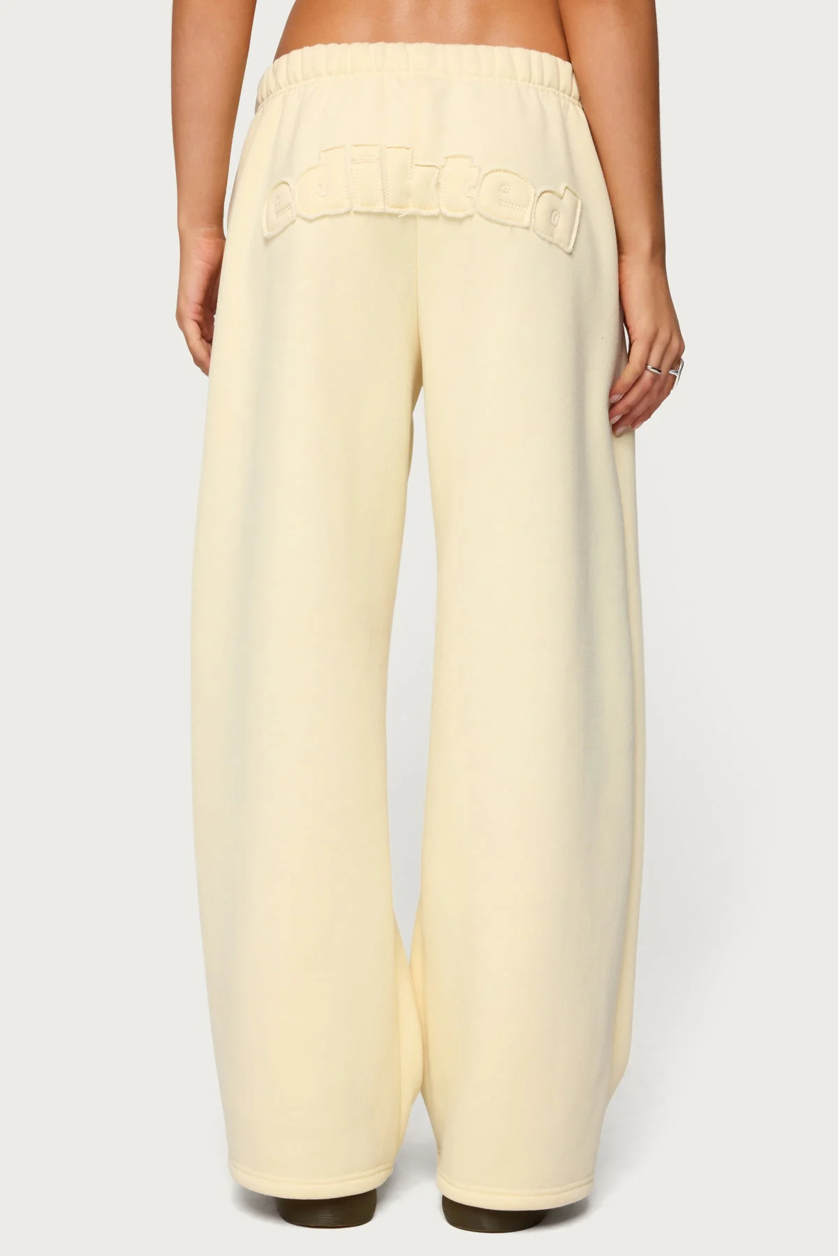 Jaylie Edikted Wide Leg Joggers - Image 5