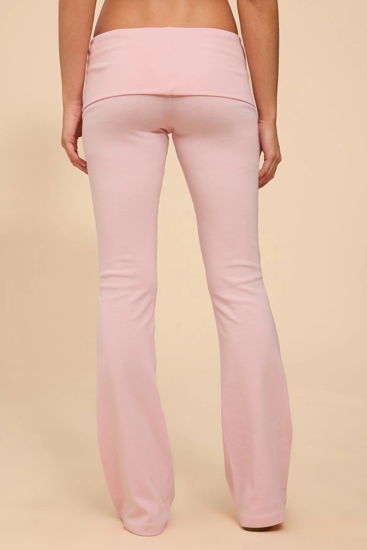Ivanne Foldover Flared Trousers - Image 4