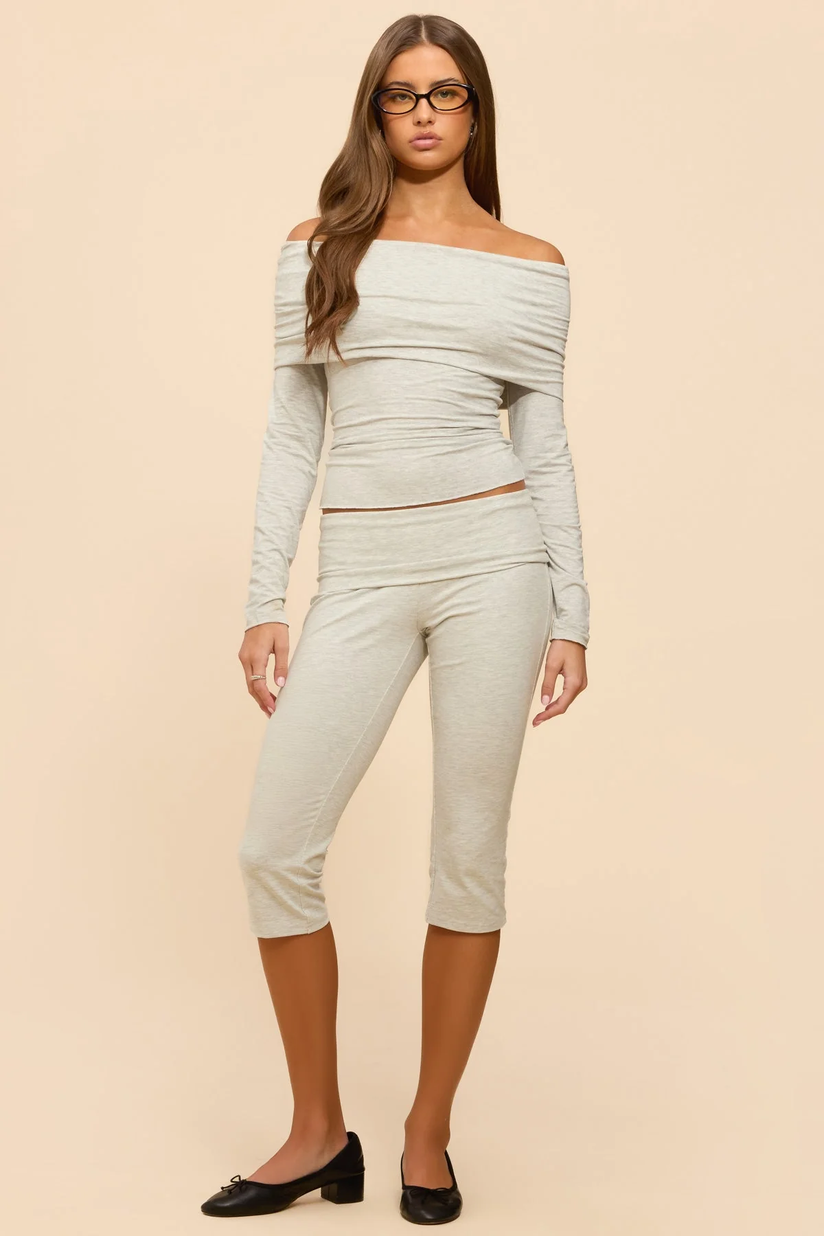 Habiba Foldover Off Shoulder Top - Image 6