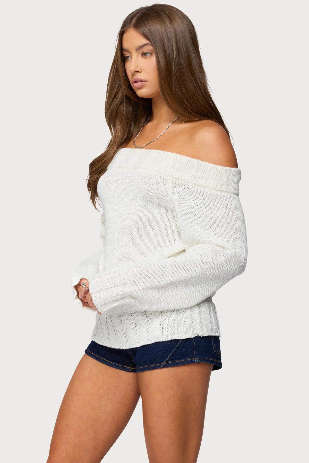 Noemi Off Shoulder Jumper - Image 3