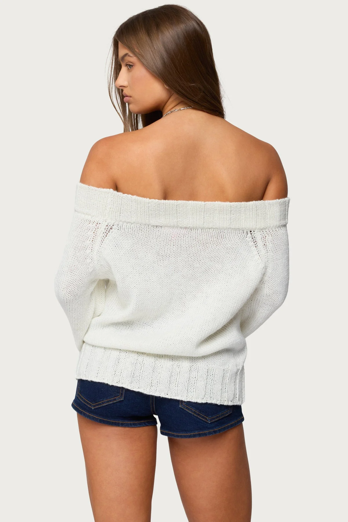 Noemi Off Shoulder Jumper - Image 5