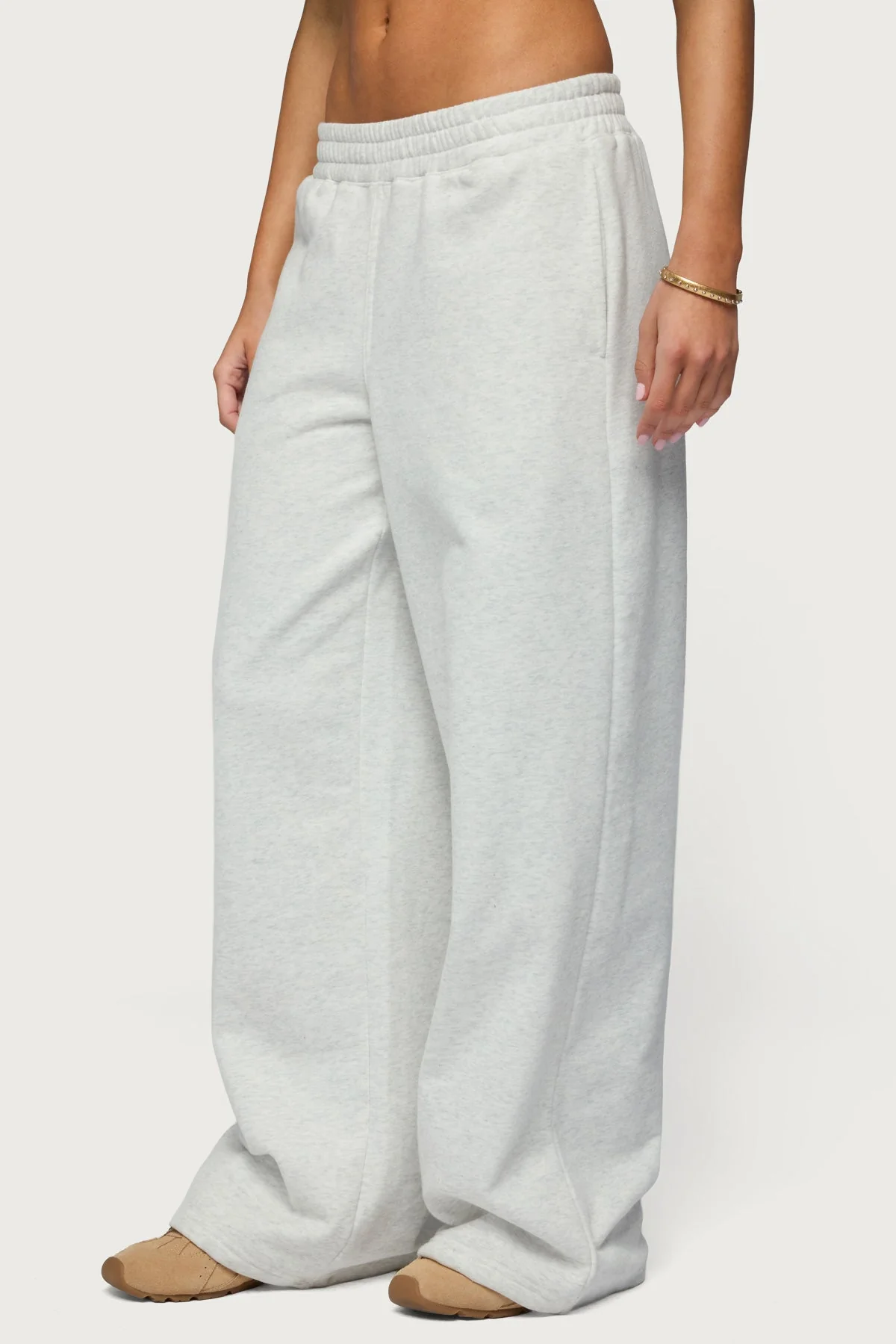 Jacie Wide Leg Joggers - Image 3