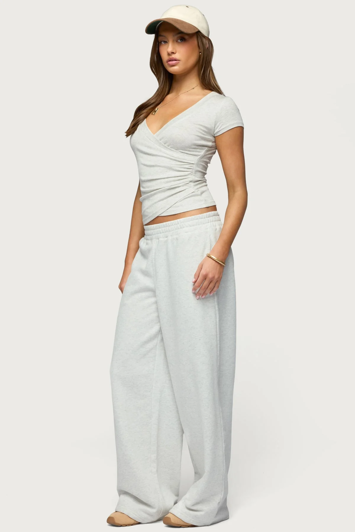 Jacie Wide Leg Joggers - Image 5