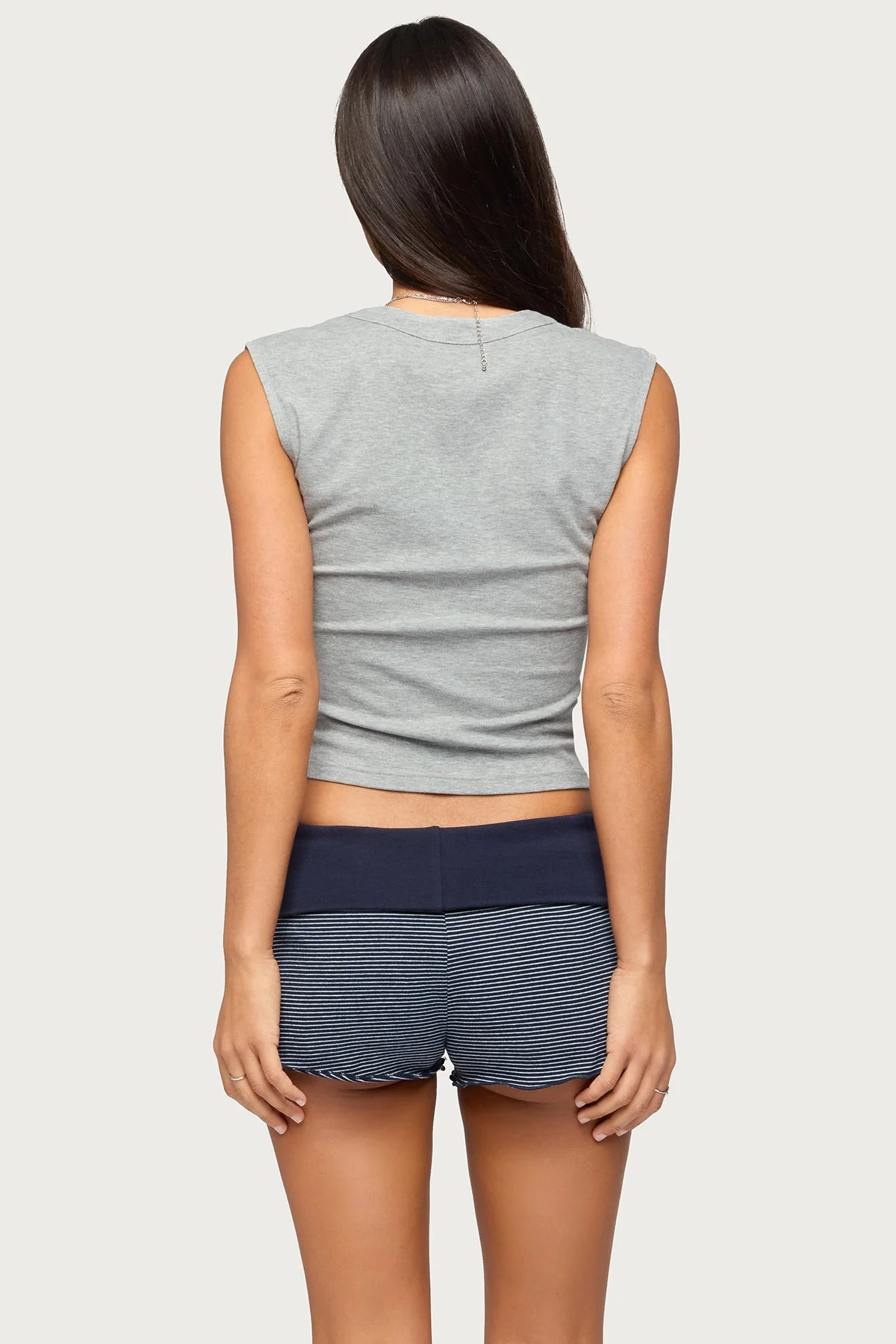Balentina V Neck Tank Top - Image 5
